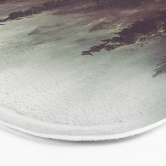 Weekend Escape - Forest Nature Photography Bath Mat Gallery Image 3