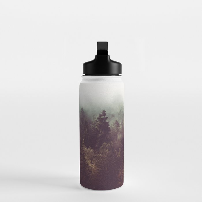 Weekend Escape - Forest Nature Photography Water Bottle Gallery Image 3