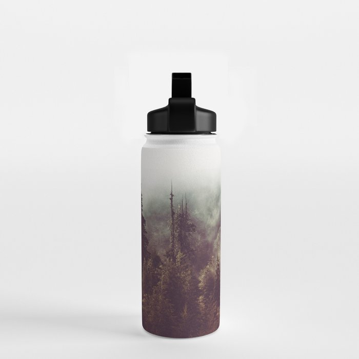 Weekend Escape - Forest Nature Photography Water Bottle Gallery Image 2