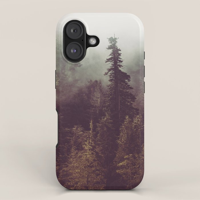 Weekend Escape - Forest Nature Photography iPhone Case Gallery Image 1