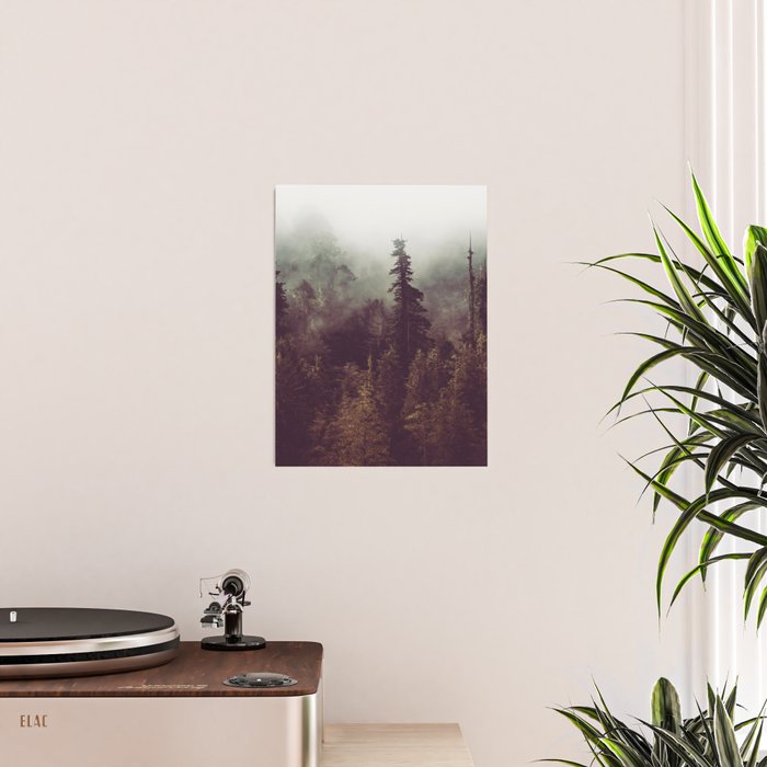 Weekend Escape - Forest Nature Photography Poster Gallery Image 2