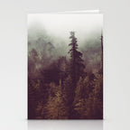 Weekend Escape - Forest Nature Photography Stationery Card Gallery Image 2