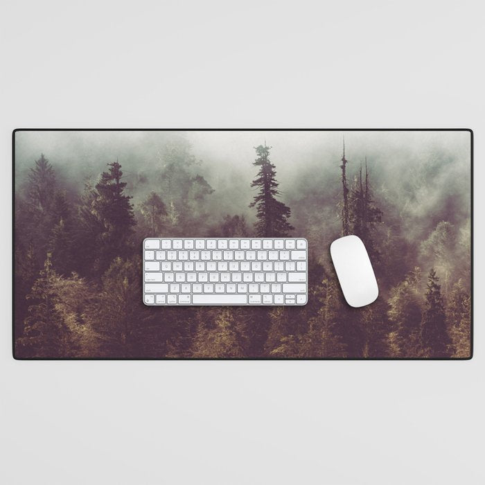 Weekend Escape - Forest Nature Photography Desk Mat Gallery Image 1