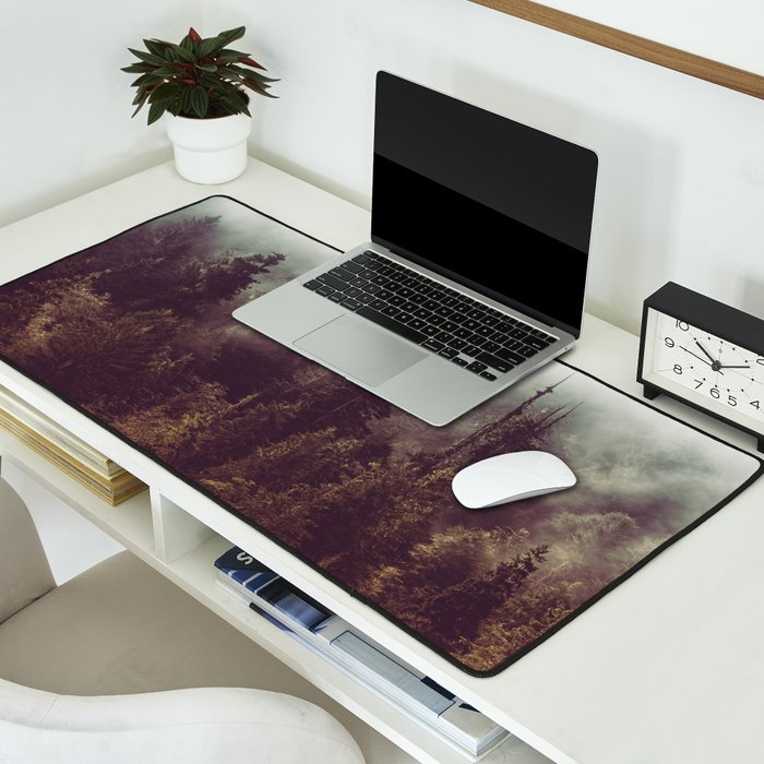Weekend Escape - Forest Nature Photography Desk Mat Gallery Image 2