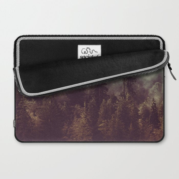 Weekend Escape - Forest Nature Photography Laptop Sleeve Gallery Image 2