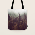 Weekend Escape - Forest Nature Photography Tote Bag Gallery Image 1
