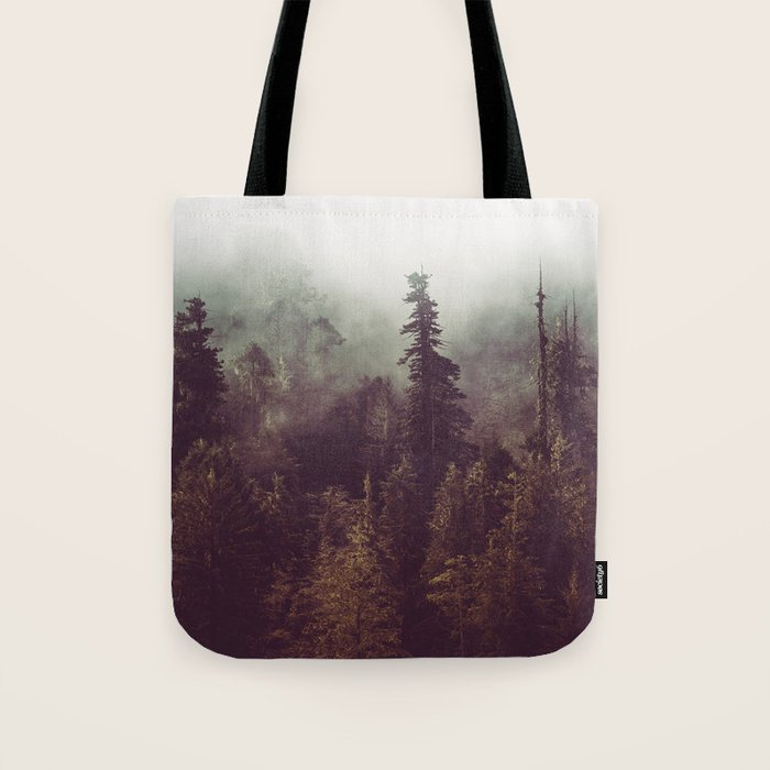 Weekend Escape - Forest Nature Photography Tote Bag Gallery Image 1