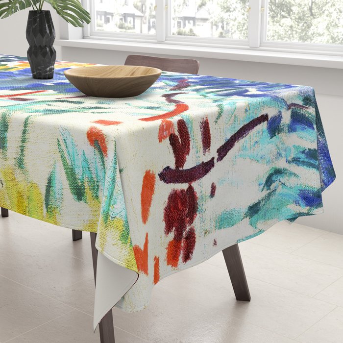 Henri Matisse,  Landscape At Collioure by Henri Matisse Tablecloth Gallery Image 3