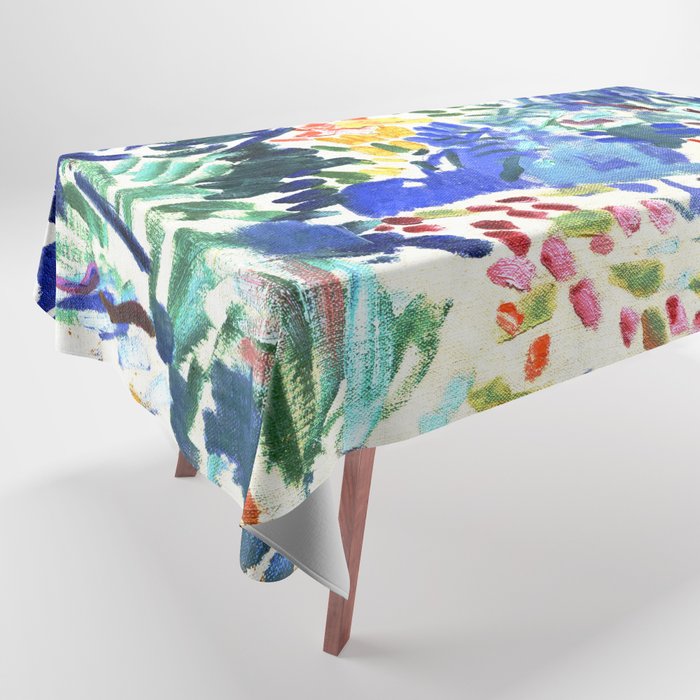 Henri Matisse,  Landscape At Collioure by Henri Matisse Tablecloth Gallery Image 1