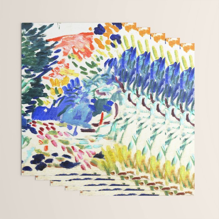 Henri Matisse,  Landscape At Collioure by Henri Matisse Wrapping Paper Gallery Image 3