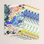 Henri Matisse,  Landscape At Collioure by Henri Matisse Wrapping Paper Gallery Image 3