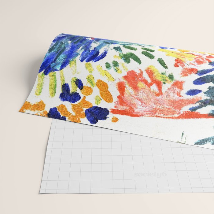 Henri Matisse,  Landscape At Collioure by Henri Matisse Wrapping Paper Gallery Image 2
