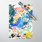 Henri Matisse,  Landscape At Collioure by Henri Matisse Wrapping Paper Gallery Image 1