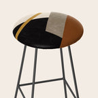 Geometric Compo 1 Filet - terra Stool Gallery Image 2