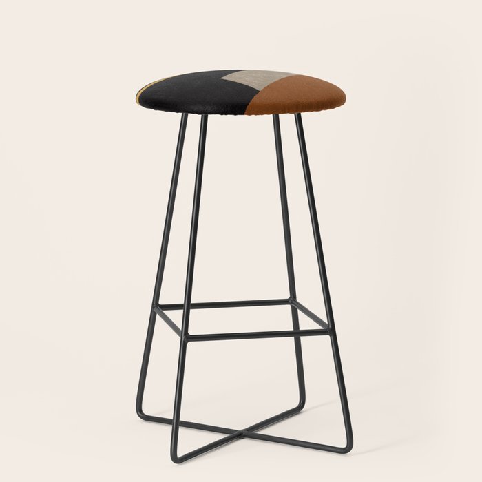 Geometric Compo 1 Filet - terra Stool Gallery Image 1