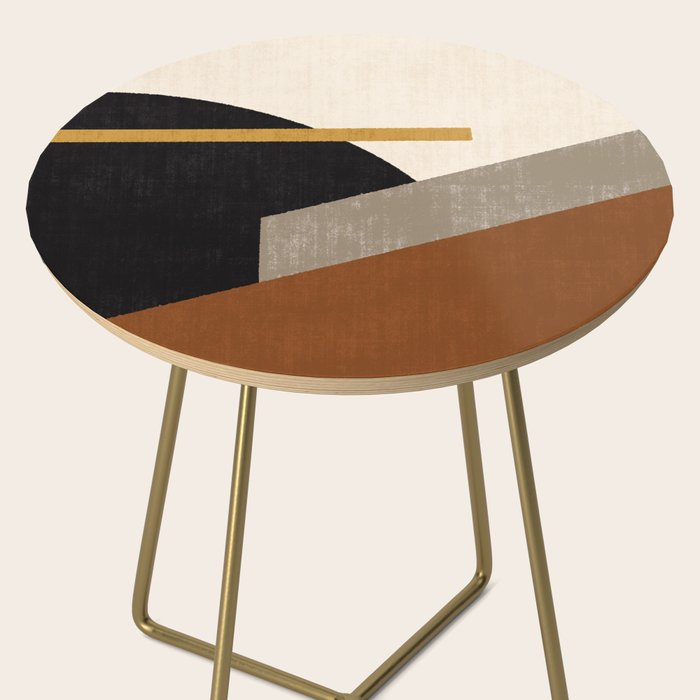 Geometric Compo 1 Filet - terra Side Table Gallery Image 2