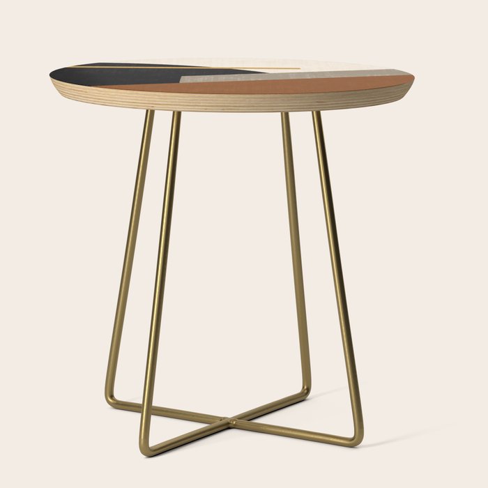 Geometric Compo 1 Filet - terra Side Table Gallery Image 1