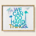 We Can Do Hard Things Serving Tray Gallery Image 1