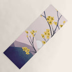 Midnight Bloom 01 Yoga Mat Gallery Image 1