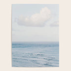 Pale Blue Sea - Ocean, Nature Photography Poster Gallery Image 4