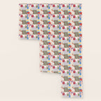 Retro christmas patch Wallpaper Gallery Image 3