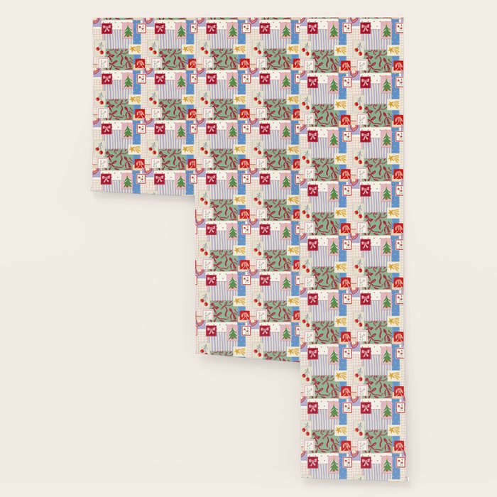 Retro christmas patch Wallpaper Gallery Image 3