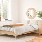 Fox Watercolor Red Fox Painting Duvet Cover Gallery Image 2