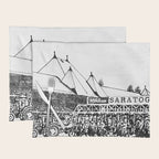 "The Starting Gate" Saratoga Springs Race Course Track Placemat Gallery Image 1
