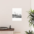 "The Starting Gate" Saratoga Springs Race Course Track Poster Gallery Image 2