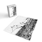 "The Starting Gate" Saratoga Springs Race Course Track Jigsaw Puzzle Gallery Image 2