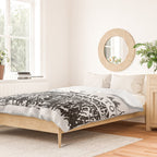 "The Starting Gate" Saratoga Springs Race Course Track Duvet Cover Gallery Image 2