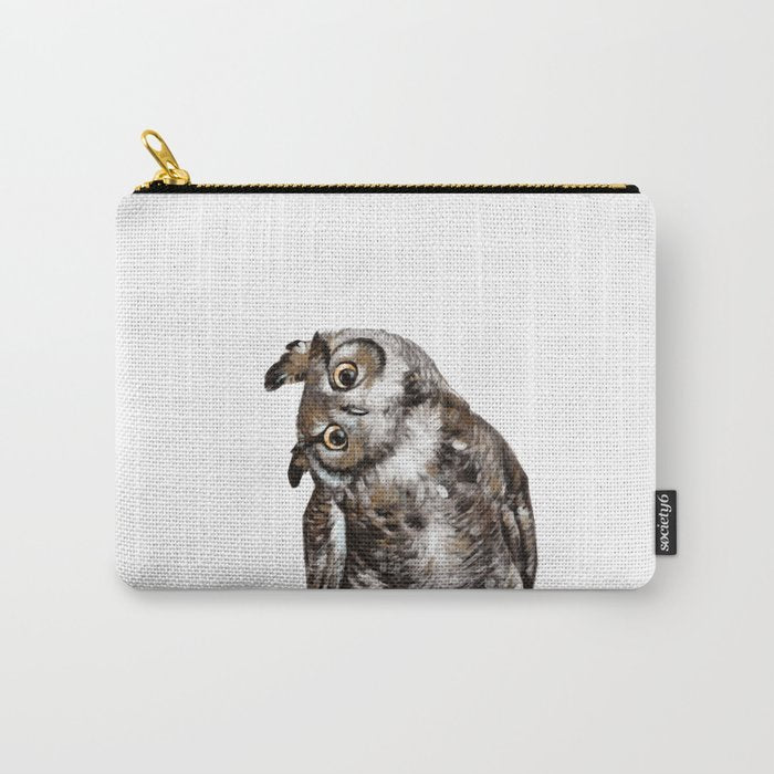 Owl Carry All Pouch Gallery Image 1
