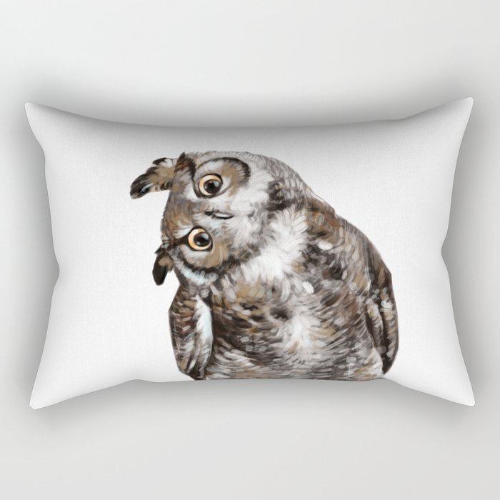 Owl Rectangular Pillow Gallery Image 2