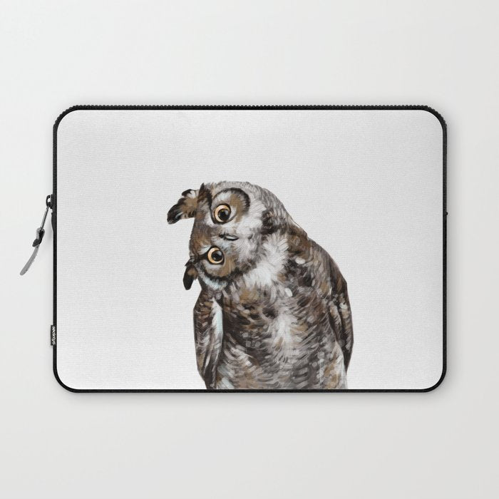 Owl Laptop Sleeve Gallery Image 1