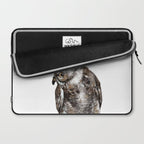 Owl Laptop Sleeve Gallery Image 2