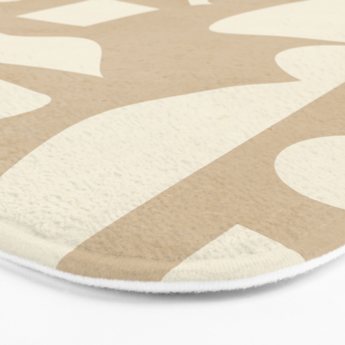 Abstract Shapes 38/9 Bath Mat Gallery Image 3