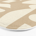 Abstract Shapes 38/9 Bath Mat Gallery Image 3