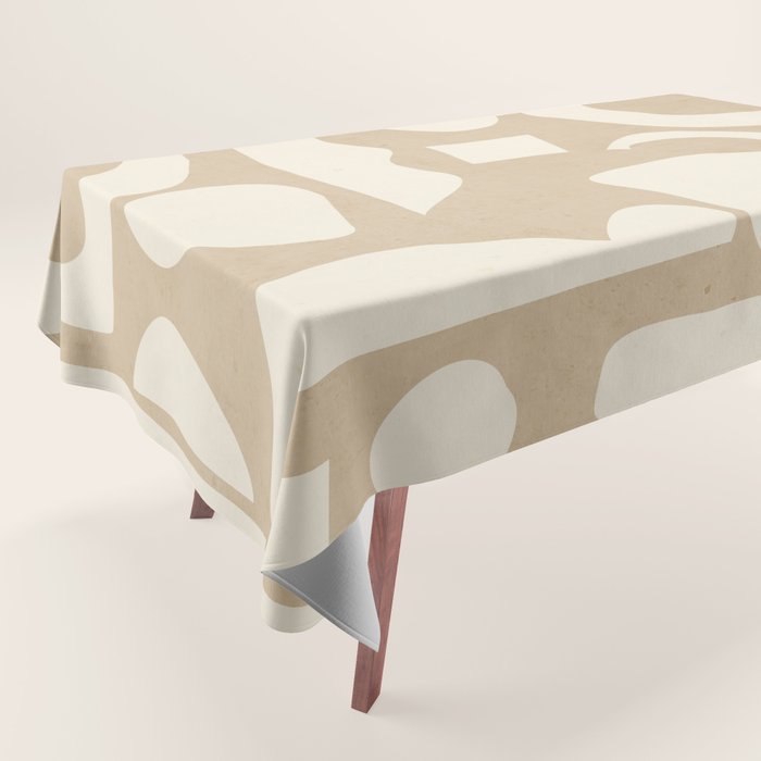 Abstract Shapes 38/9 Tablecloth Gallery Image 1
