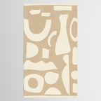 Abstract Shapes 38/9 Tablecloth Gallery Image 2