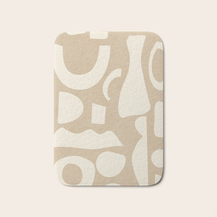 Abstract Shapes 38/9 Bath Mat Gallery Image 1