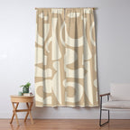 Abstract Shapes 38/9 Window Curtain Gallery Image 5