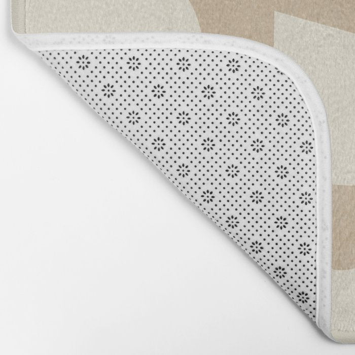 Abstract Shapes 38/9 Bath Mat Gallery Image 2