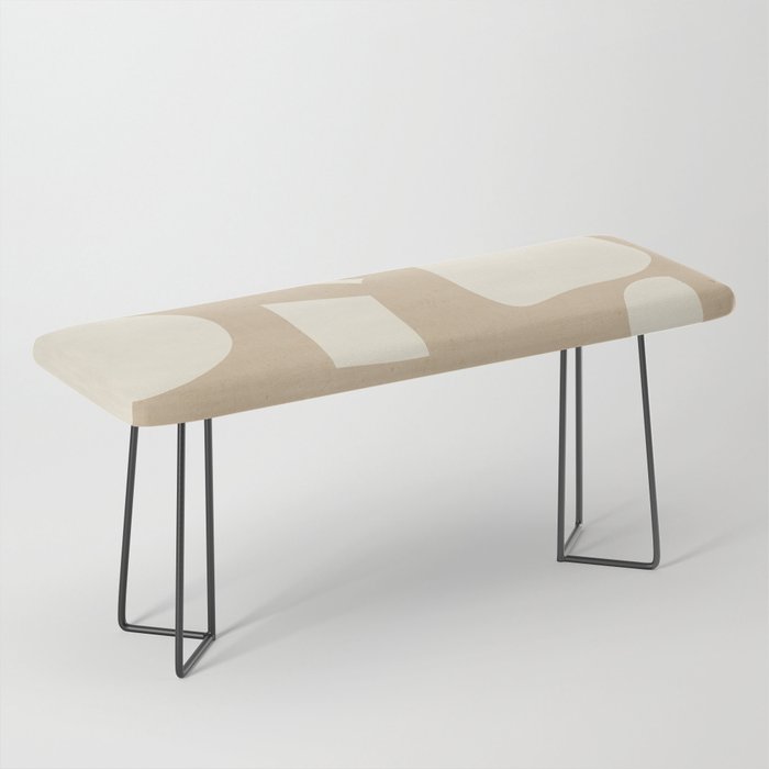 Abstract Shapes 38/9 Bench Gallery Image 1