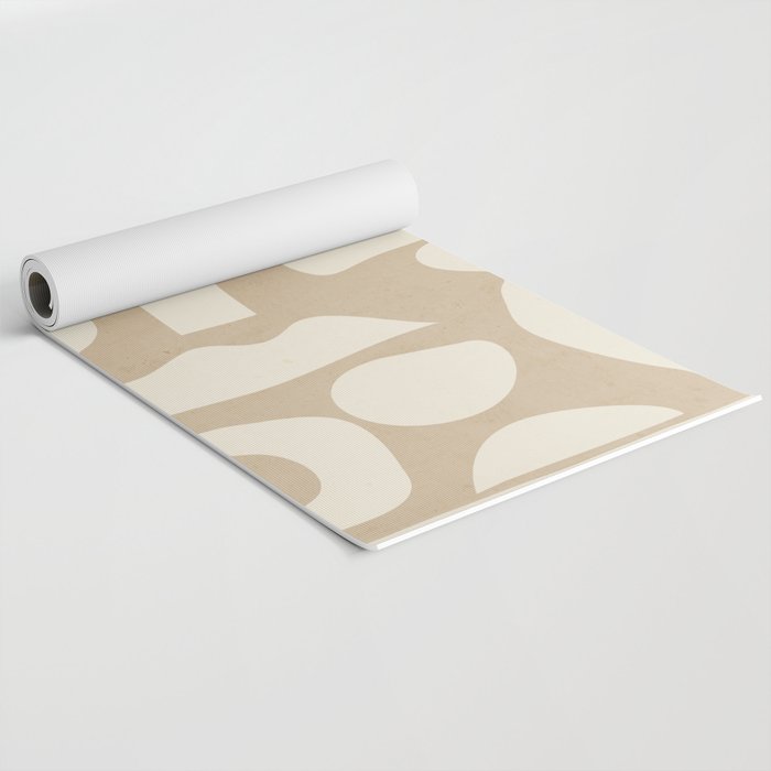 Abstract Shapes 38/9 Yoga Mat Gallery Image 2