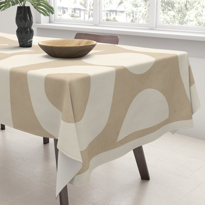 Abstract Shapes 38/9 Tablecloth Gallery Image 3