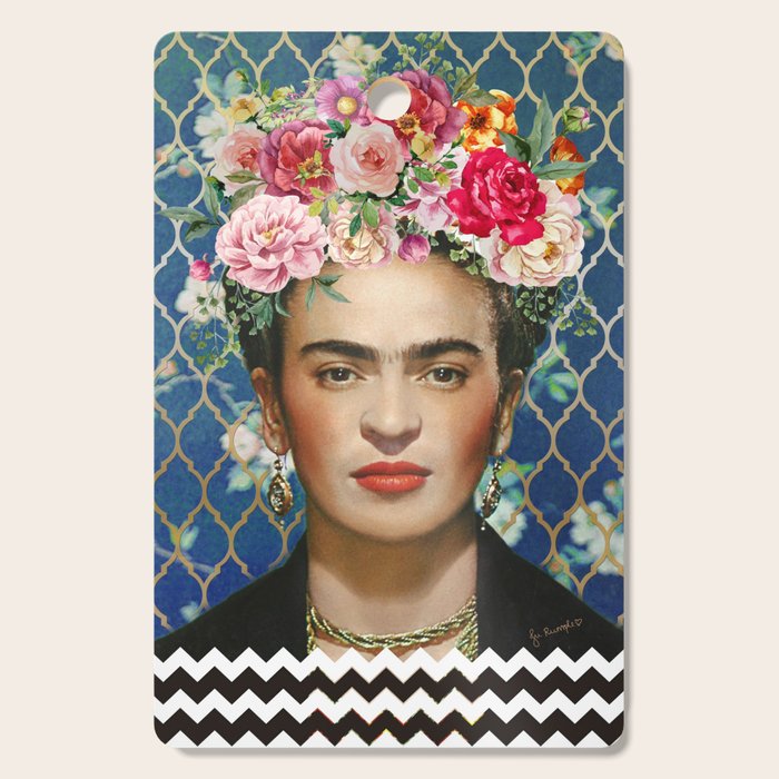 Forever Frida Cutting Board Gallery Image 1