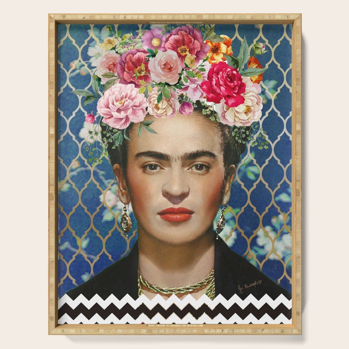 Forever Frida Serving Tray Gallery Image 1