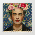 Forever Frida Wood Wall Art Gallery Image 1