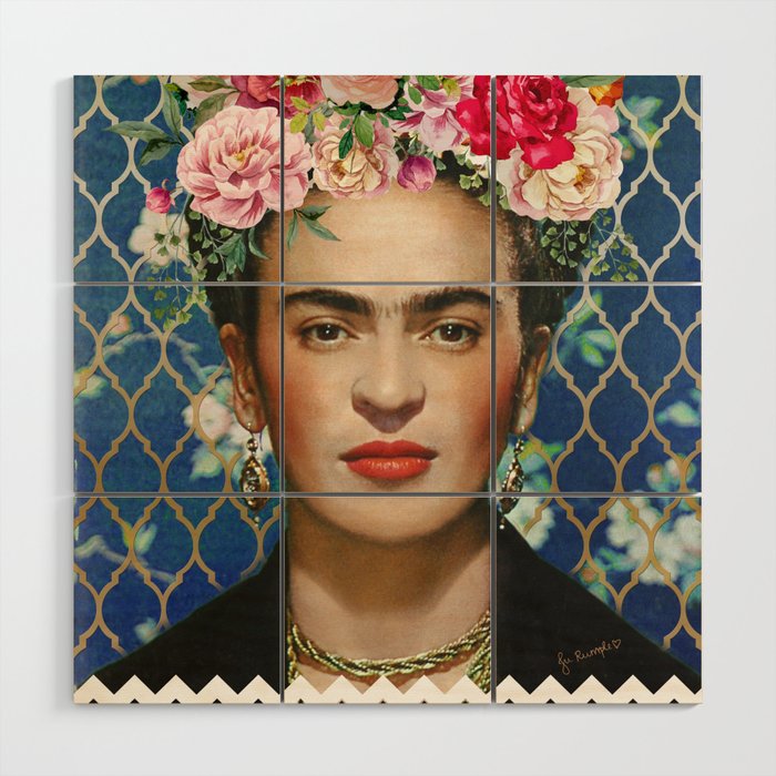 Forever Frida Wood Wall Art Gallery Image 1