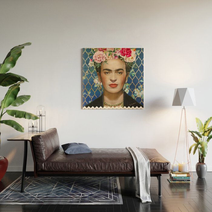 Forever Frida Wood Wall Art Gallery Image 2